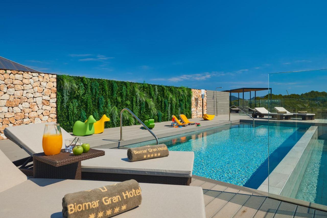 Protur Biomar Gran Hotel & Spa Sa Coma  Eksteriør bilde