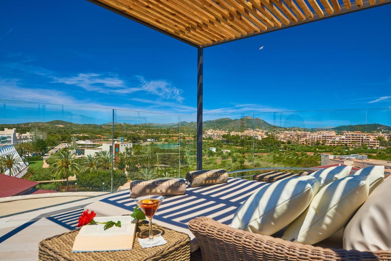 Protur Biomar Gran Hotel & Spa Sa Coma  Eksteriør bilde